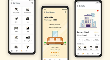 Concierge Mobile App